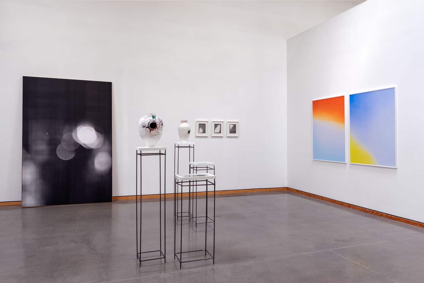 Let There Be Light at Angell Gallery